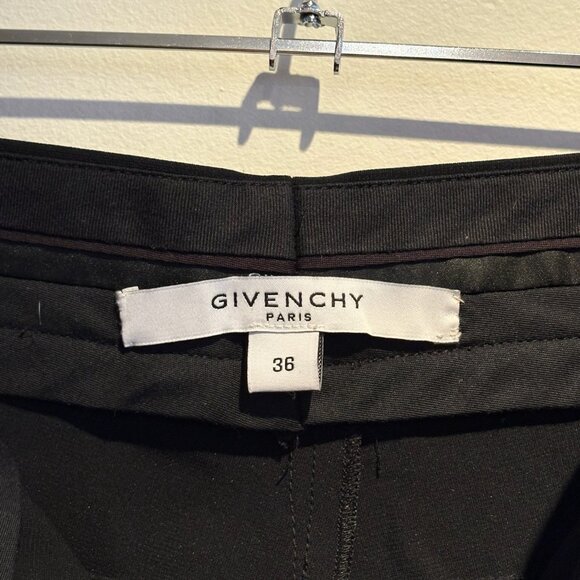 Givenchy - Boot Leg Stretchy Black Pants - Picture 3 of 3
